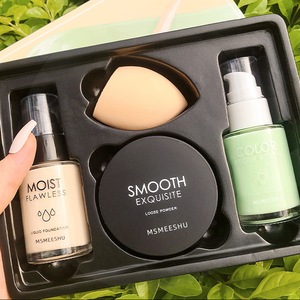 粉底液隔离霜妆前乳打底控油提亮肤色遮瑕保湿补水李佳奇推荐bb霜