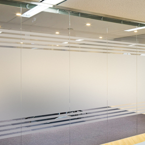 卫生间玻璃隔断贴膜