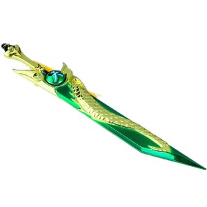 兵器花木兰瑞麟志皮肤武器金属模型刀剑玩具荣耀游戏道具摆件