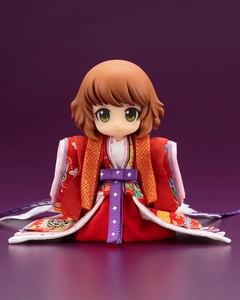 绢人日本艺妓人偶娃娃市松人形艺妓娃娃摆件女儿节礼物通城企业21