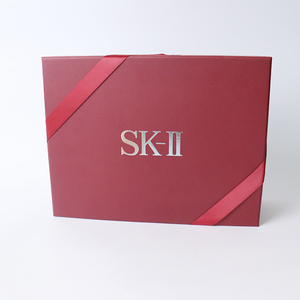 sk2礼盒空盒子 专柜同款skii神仙水礼物包装盒 眼霜盒纸袋 礼品袋