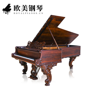 古董钢琴美国原装二手韦伯weber巴西花梨(媲美施坦威steinway)