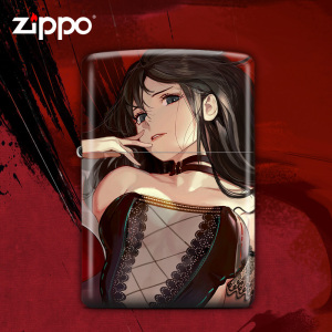 zippo正品樱花祭春色女郎二次元少女性感美女污妖王女生zip打火机