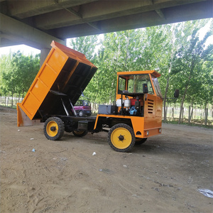 四驱拉土自卸翻斗车 前后加力矿用运输车 单杠矿用四不像源头厂家