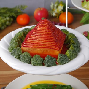 超划算仿真中餐菜品造型模具炒菜样品宝塔肉模型展示3d菜谱明档树