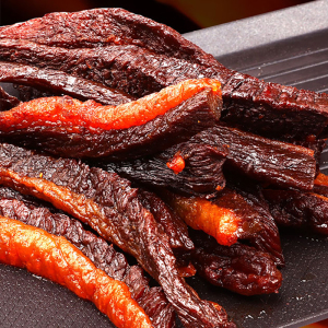 云南丽江油淋牦牛肉 q弹美味 有嚼劲