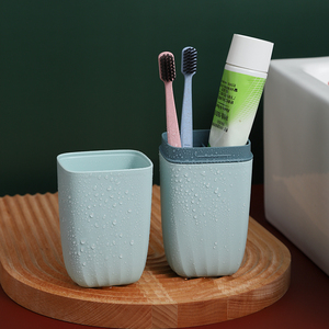 式旅行洗漱杯缸功能牙刷收纳盒牙e刷杯旅游牙膏牙多漱套杯口装