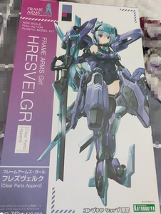 寿屋 fg004 骨装机甲少女 fag 机娘 大鹫娘 蓝魔鸟