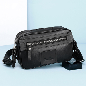 单肩包男士斜挎包男包真皮包包男土横款小包牛皮斜包软皮挂包背包