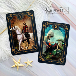 极秘之谜利诺曼lenormand进口正版雷诺曼ts神谕卡非塔罗卡牌