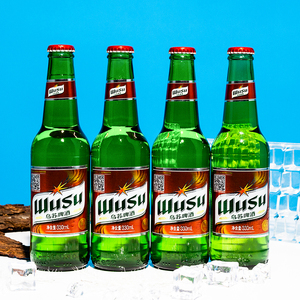 特惠装夺命大乌苏330ml新疆特产红乌苏网红烈性啤酒小麦白啤4瓶