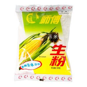 大师傅玉米淀粉198g 食用生粉蛋糕饼干西点烘焙原料勾芡家用
