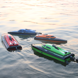 遥控船动力快艇充电动超大轮船模型高速水冷防水赛艇儿童水上玩具