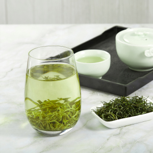 【霄坑茶叶】池州特产2023新茶高山云雾散装绿茶毛尖春早茶