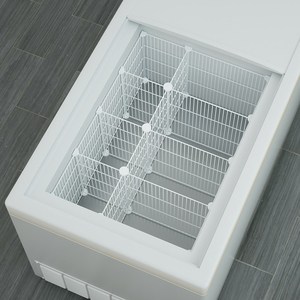 冰柜架子内置物架放岛柜里面的隔层框筐多层平冷柜内部储物分层架