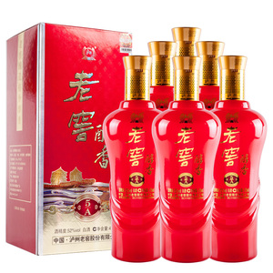 泸州醇香老窖52度白酒