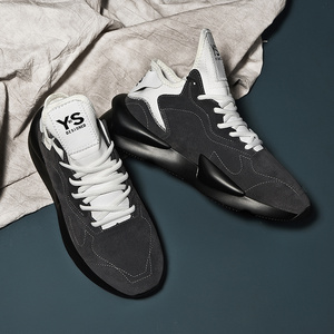 欧洲站y3黑武士忍者鞋新款百搭运动鞋山本耀司男鞋老爹鞋ins潮鞋