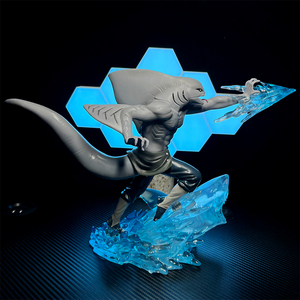 uts鬼鲛手办 火影忍者晓组织干柿鬼鲛鲛肌融合体形态模型摆件雕像