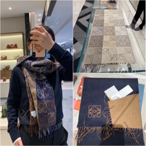 loewe围巾男