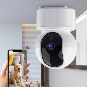 360度全景无死角无线摄像头连手机远程监控家用高清夜视家庭室外