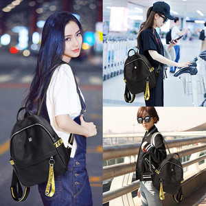 包包休闲牛津布书包新款双肩包杨幂同款背香港代购潮牌包包女2019