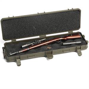 05合金军模98k拉栓金属模型枪可拆卸抛壳实木珍藏版不可发射