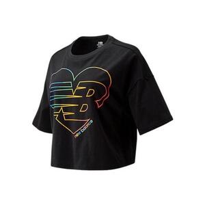 new balance/新百伦女子运动t恤短袖圆领吸汗美国直邮wt01578