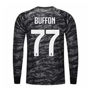 19/20尤文图斯守门员门将服套装1号斯泽斯尼77号布冯主场长袖球衣