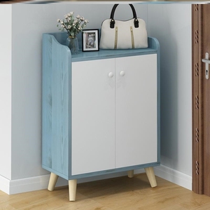 入户门正对玄关柜小型鞋柜省空间小户型转角一体轻奢网红柜子靠墙