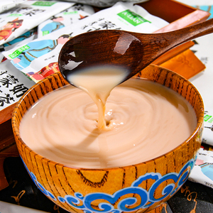 内蒙古鄂尔多斯特产阿恋蒙古奶茶咸味甜味冲饮速溶手冲小袋装送礼