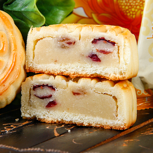 内蒙古特产蒙蓝蓝旗月饼酸奶馅奶豆腐馅老式多口味中秋送礼礼盒装