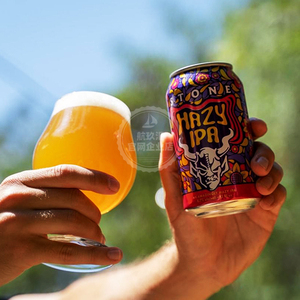 航玖汇 美国 stone/巨石浑浊ipa精酿啤酒 355ml单罐