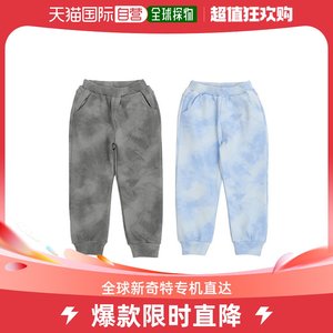 韩国直邮GUESS 儿童冲锋衣 [GUSS 童装] 简单款 水印花 裤子 G22K