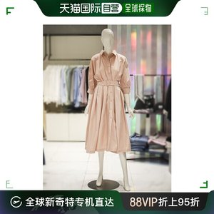 韩国直邮[ab.f.z] 7分 衬衫型 腰带 连衣裙 (AAX5HO34G)艾芙杰
