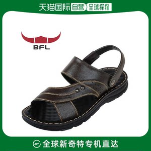 韩国直邮[BFLOUTDOOR] [BFL 303] 男性休闲皮革凉鞋/拖鞋 兼用