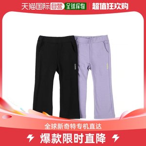 韩国直邮GUESS 儿童牛仔裤 [SET UP] 一字版型 裤子 G21KCP011