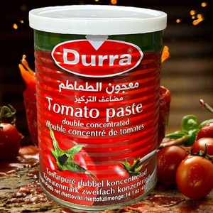 DURRA Tomato Paste sauce中东原装进口番茄调味酱400g‏طماط