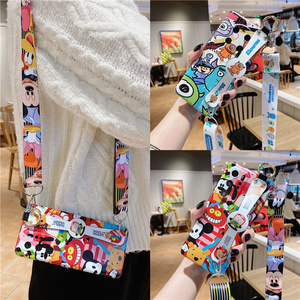 孙俪同款适用华为mate40pro手机壳mate30斜挎挂绳epro腕带p40pro全包