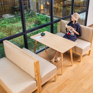 定制靠墙卡座沙发桌椅组合汉堡烧烤咖啡奶茶甜品店饮火锅店西餐厅