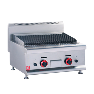 佳斯特扒炉商用燃气火山石烧烤炉ths-150-r台式液化煤气趴炉justa