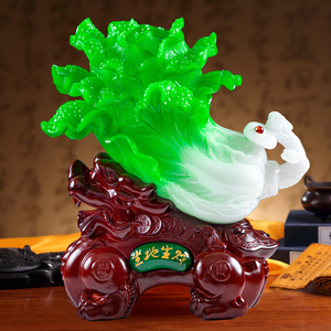 生财摆件白菜