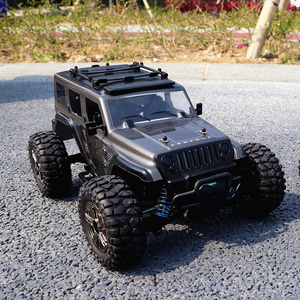 遥控牧马人越野车四驱