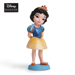 美国enesco 白雪公主手办正版迪士尼公主周边q版公仔摆件生日礼物