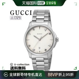 日本直邮GUCCI G Timeless 石英女士 YA1264028 手表 手表品牌