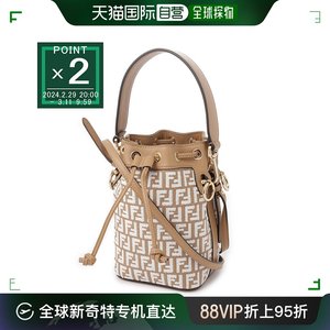 自营｜FENDI 水桶包 单肩包 女士 8bs010 aq19 f1mb1 MINI MON