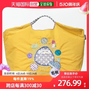 日本直邮 ball&chain 环保袋购物袋 刺绣手提包肩轻量刺绣 SAN HI