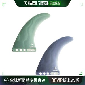 日本直邮FCS2 CONNECT NEO GLASS ECO 9 LONGBOARD FIN FCSII FCS