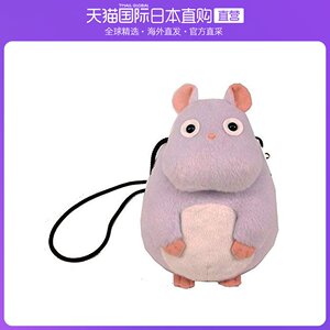 日本直邮吉卜力工作室 千与千寻 蛙咀式小钱包 坊宝宝老鼠