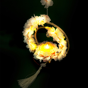 【灯染华裳】花朝节花灯古风汉服配饰宫灯中国风手提灯演出饰品