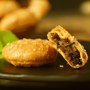 红糖烧饼扣肉涿州特产油酥里脊肉河南商丘美食网红韩氏麻酱天津马